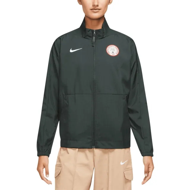 Nigeria Nike Anthem Jacket - Dark Green - Womens