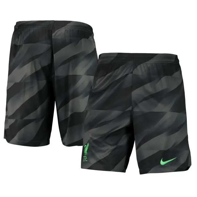 Liverpool Nike Goalkeeper Stadium Shorts 2023-24 - Kids
