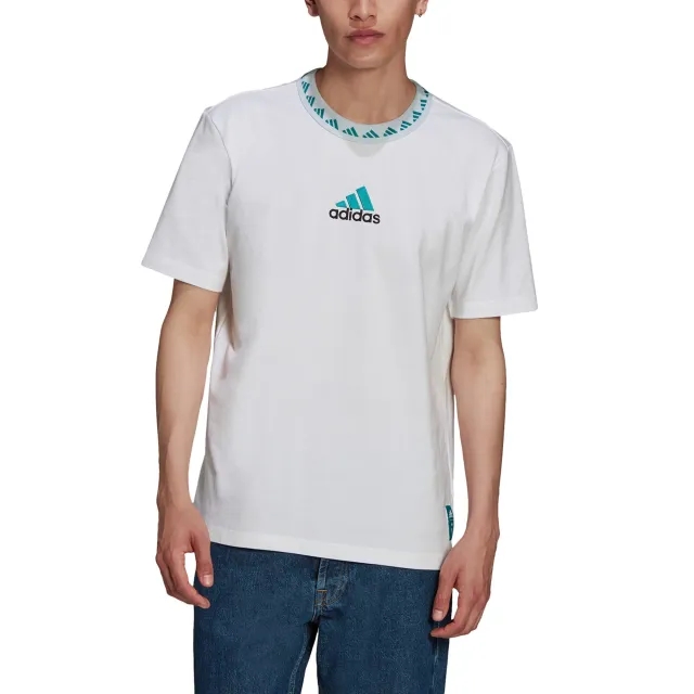 Real Madrid Icons T-Shirt-White