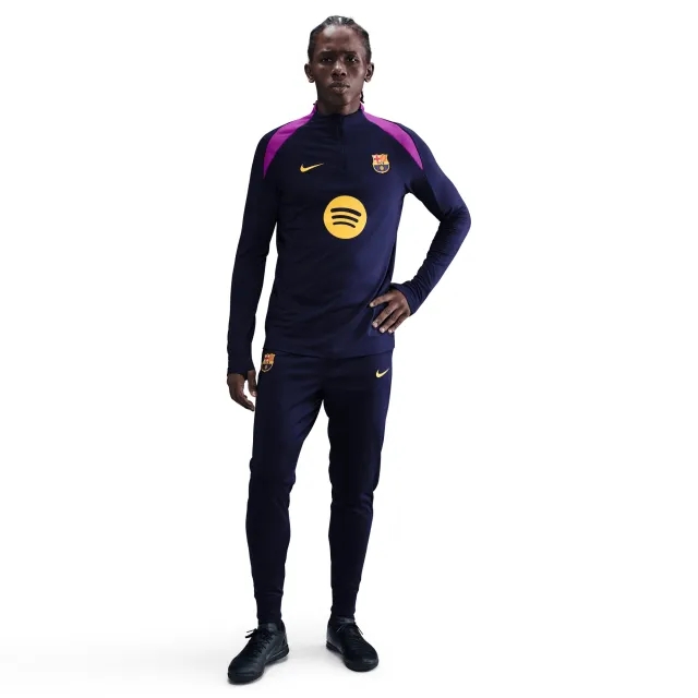 Barcelona Nike Training Drill Top - Purple