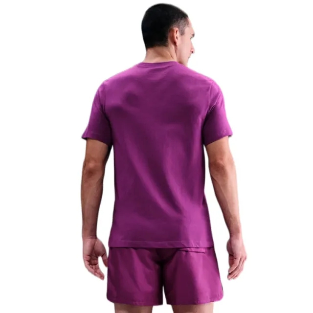 Barcelona Nike Crest T-Shirt - Purple