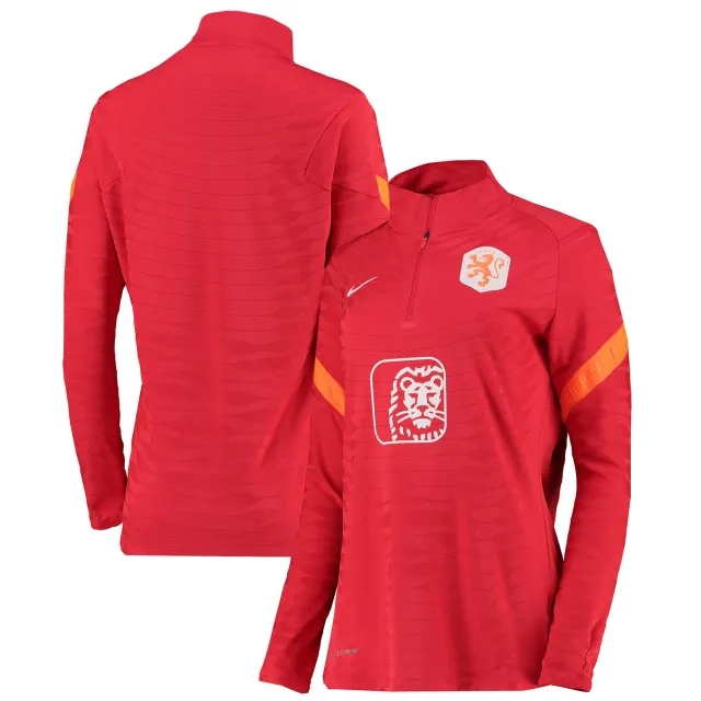 Netherlands Women's Nike Dri-FIT ADV Soccer Drill Top - Womens