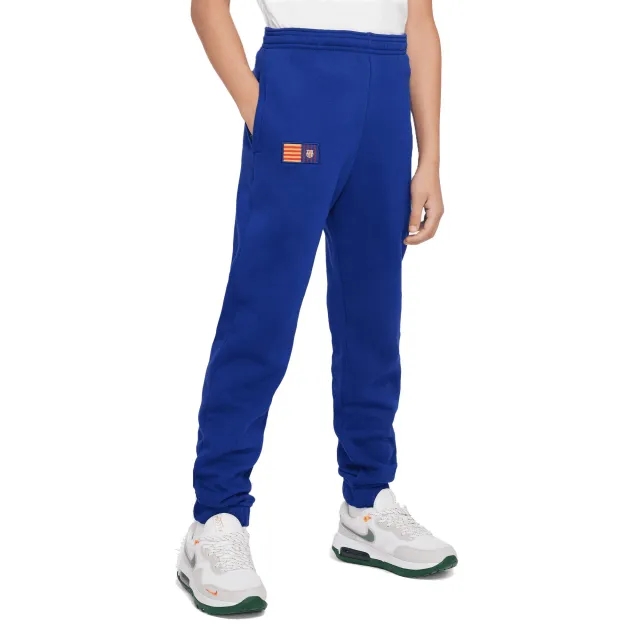 Barcelona Fleece Pant - Deep Royal Blue - Kids
