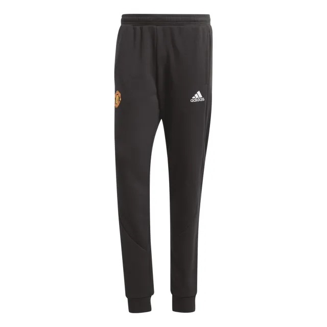 Manchester United adidas DNA Fleece Pants - Black