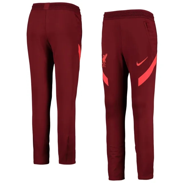 Liverpool Strike Pant - Red - Kids