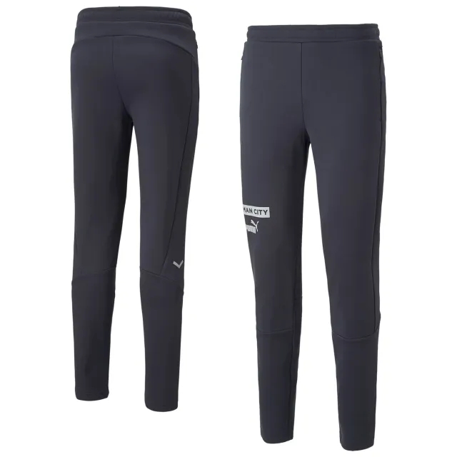 Manchester City Casuals Pants - Dark Blue
