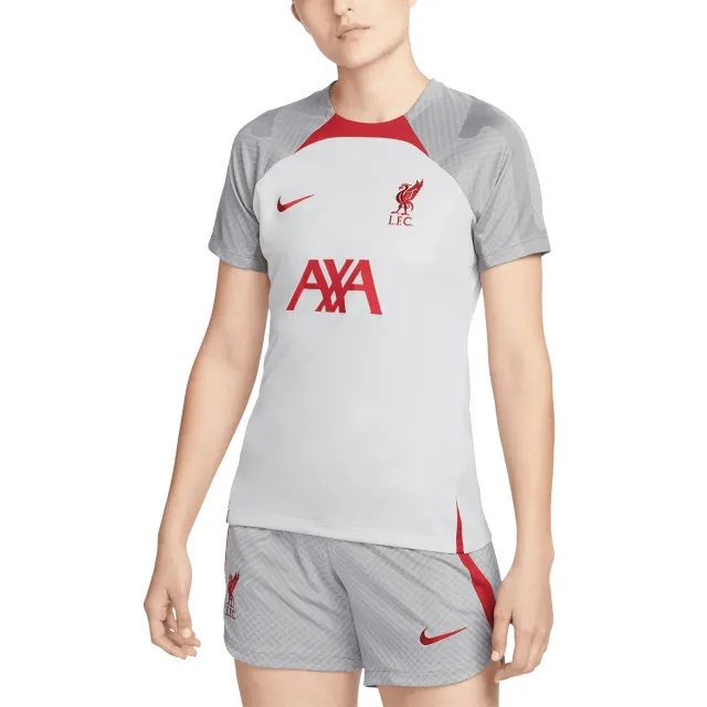Liverpool Strike SS Top - Grey - Womens
