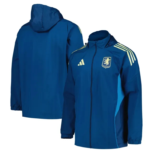 Aston Villa adidas Training All Weather Jacket - Navy