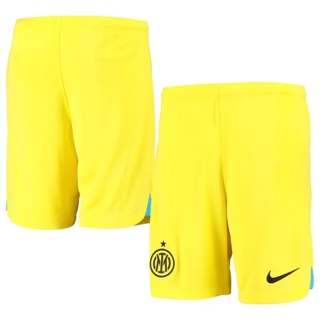 Inter Milan Third Stadium Shorts 2022-23 - Kids