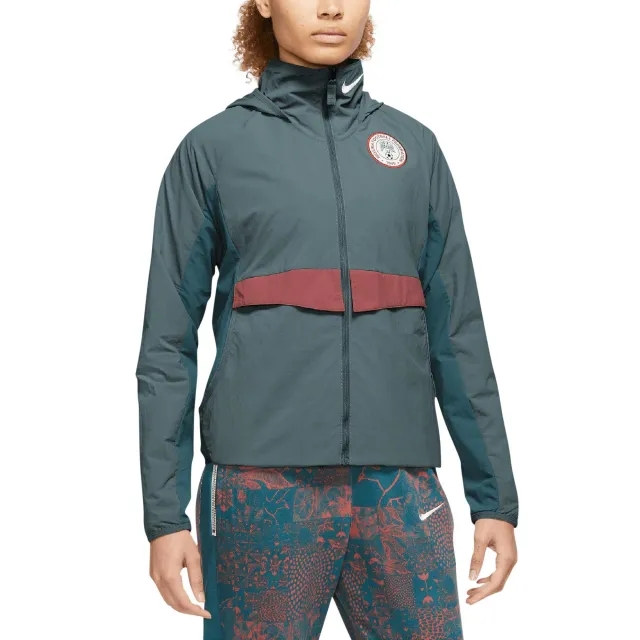 Nigeria Nike AWF Jacket - Grey - Womens