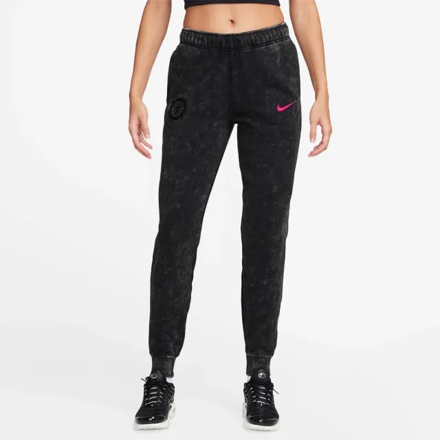 Chelsea Nike Fleece Pant - Black - Womens