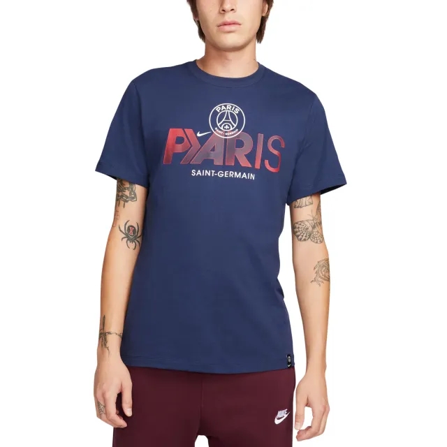 PSG Nike Mercurial T-Shirt - Navy