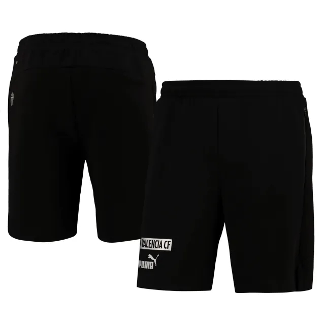 Valencia Casuals Shorts - Black