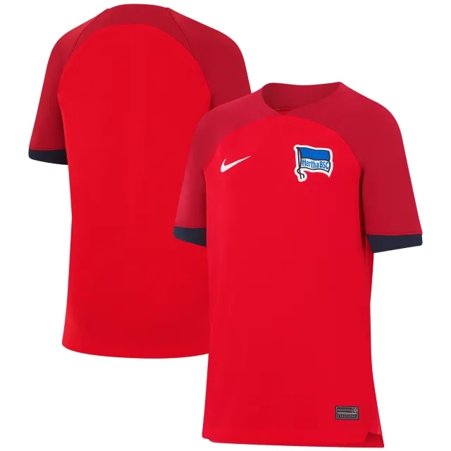 Hertha Berlin Nike 3rd Stadium Shirt - 2023-24 - Kids