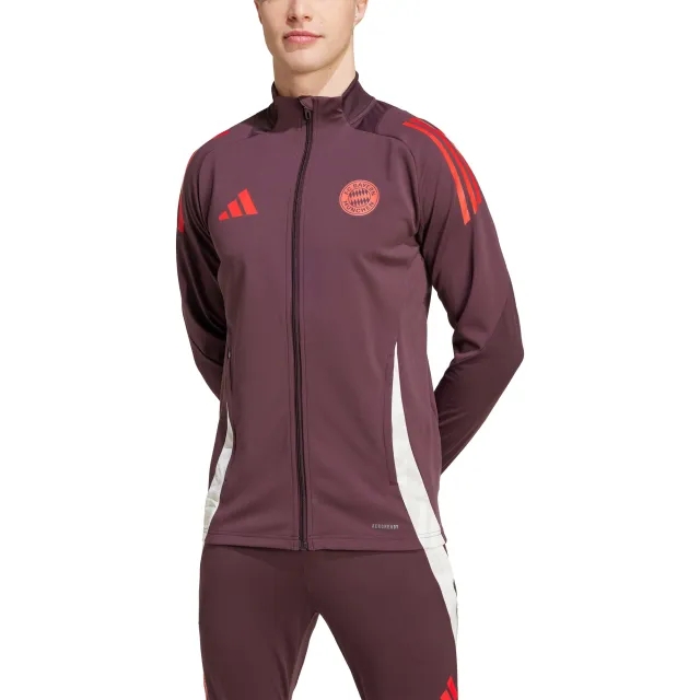 FC Bayern adidas Training Jacket - Maroon
