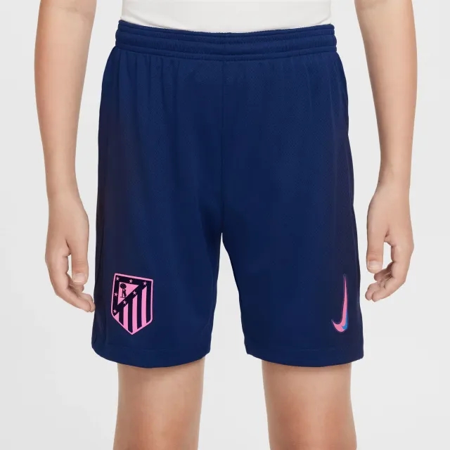 Atlético de Madrid Nike Third Stadium Shorts 2024-25 - Kids