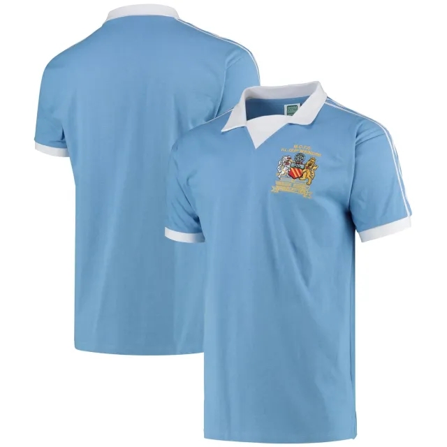 Manchester City 1976 League Cup Winners Shirt