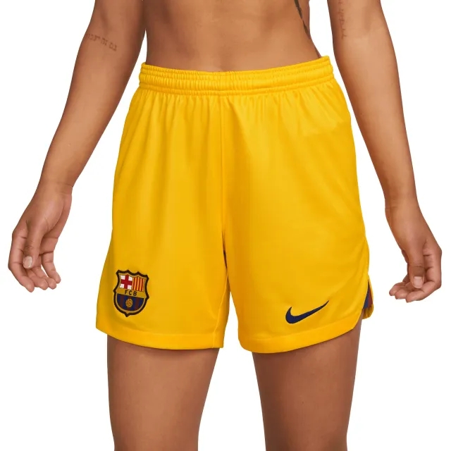 Barcelona Fourth Stadium Shorts 2023-24 - Womens