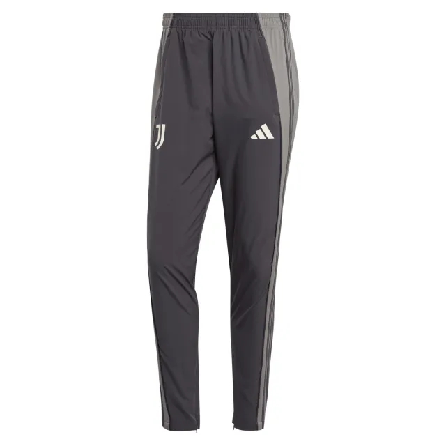 Juventus adidas European Anthem Pants - Dark Grey