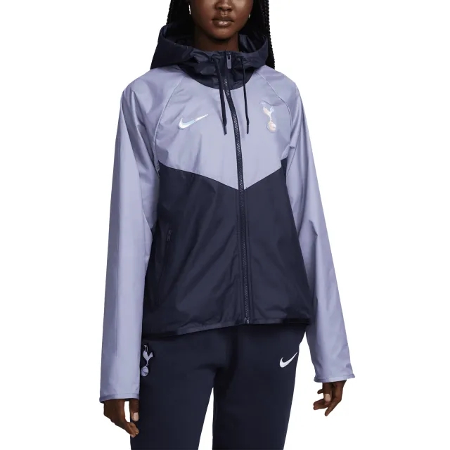 Tottenham Hotspur Nike Windrunner Jacket - Purple - Womens