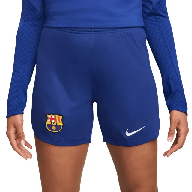 Barcelona Nike Home Stadium Shorts 2023-24 - Womens