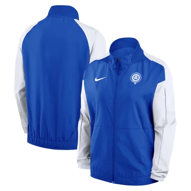 Atlético de Madrid Nike 120th Anniversary Anthem Jacket - Blue - Womens