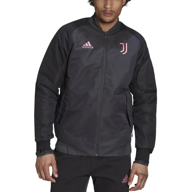 Juventus Travel Jacket - Black