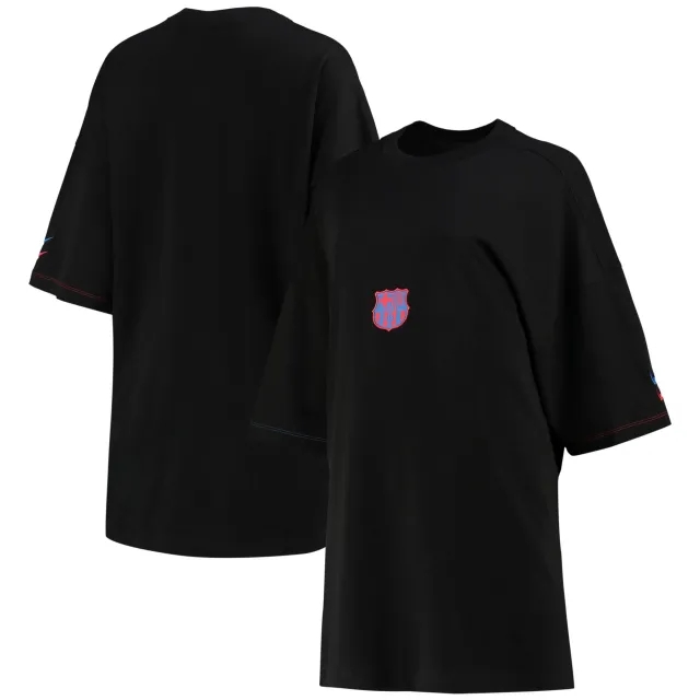 Barcelona Oversized Top - Black - Womens