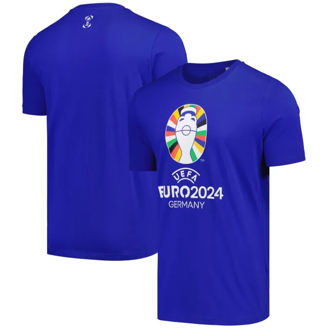 adidas Euro 2024  T-Shirt - Blue