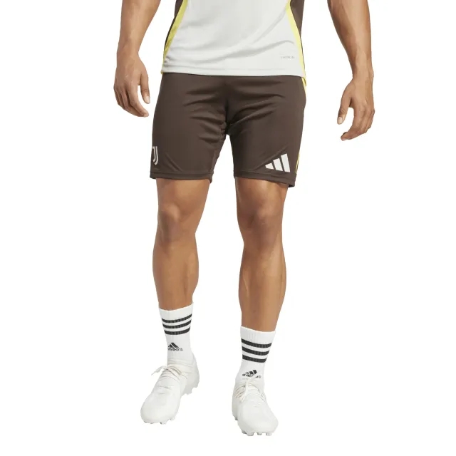Juventus adidas European Training Shorts - Brown