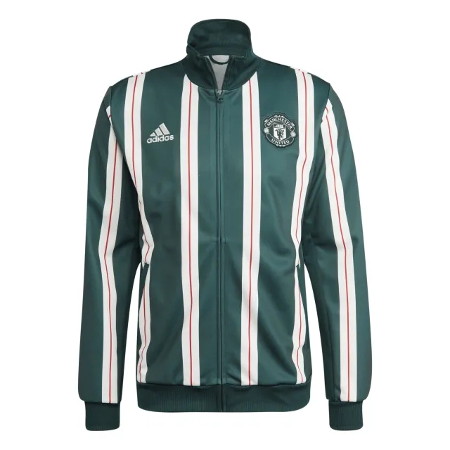 Manchester United Lifestyler Track Top - Green