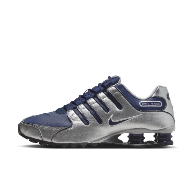Nike Shox NZ Men's Shoe - Blue