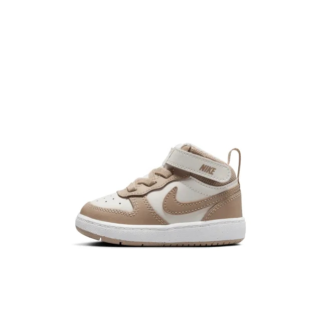 Nike Court Borough Mid 2 Baby/Toddler Shoes - Brown