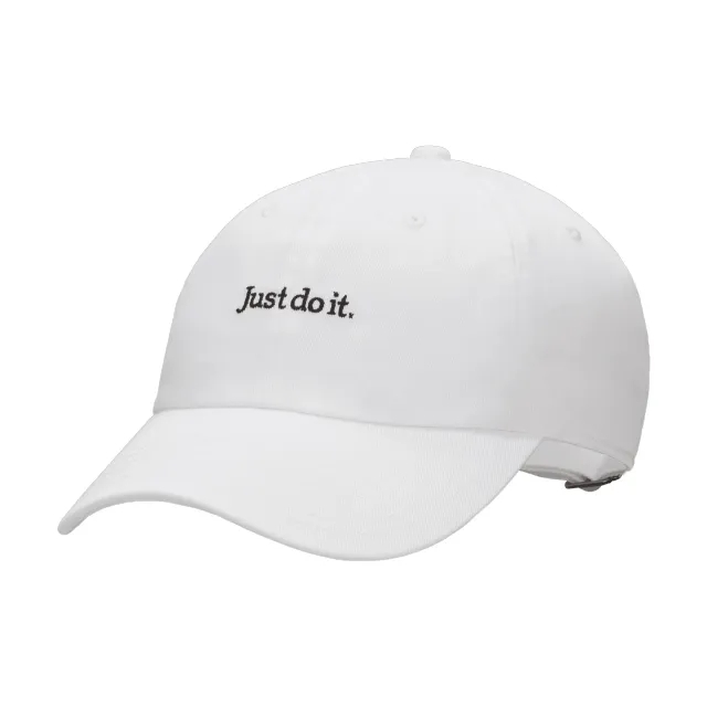 Nike Club Unstructured JDI Cap - White - Organic Cotton