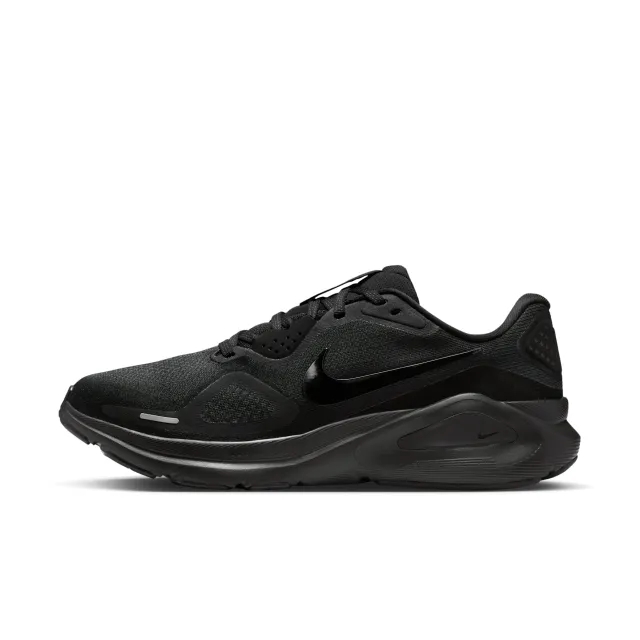 Nike Structure 26 Women's Road Running Shoes - Black