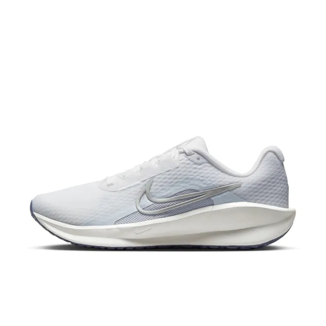 Nike Downshifter 13 Women's Road Running Shoes - White - Recycled Content Minimum