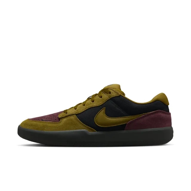 Nike SB Force 58 Skate Shoes - Black