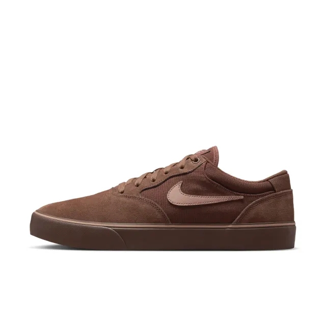 Nike SB Chron 2 Skate Shoe - Brown