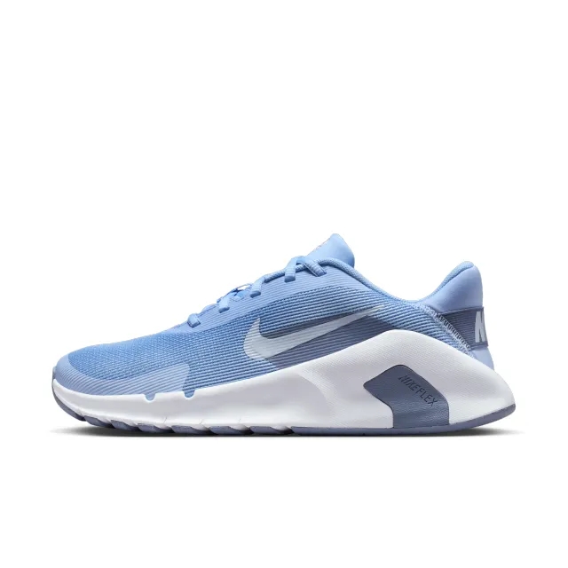 Nike Flex Train Women's Workout Shoes - Blue - Sustainable Materials