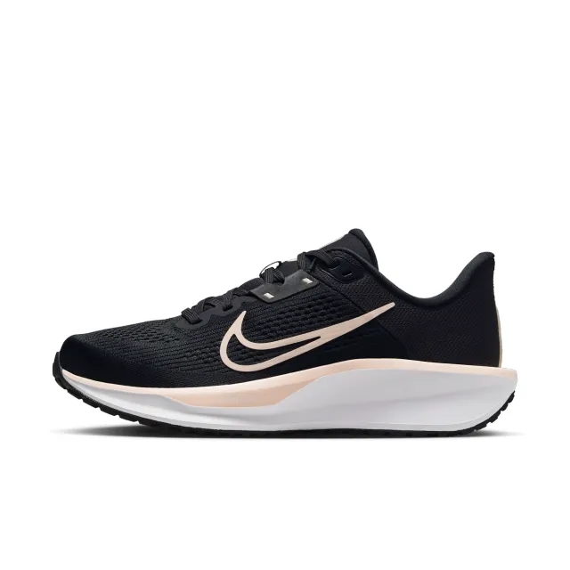 Nike Quest 6 Women's Road Running Shoes - Black - Recycled Content Minimum