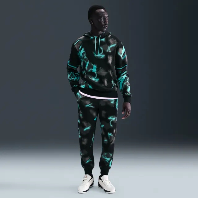 Nike JA Men's Club Fleece Basketball Joggers - Green - Fleece