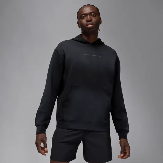 Nike Jordan Sport Hoop Fleece Men's Dri-FIT Pullover Hoodie - Black - Fleece