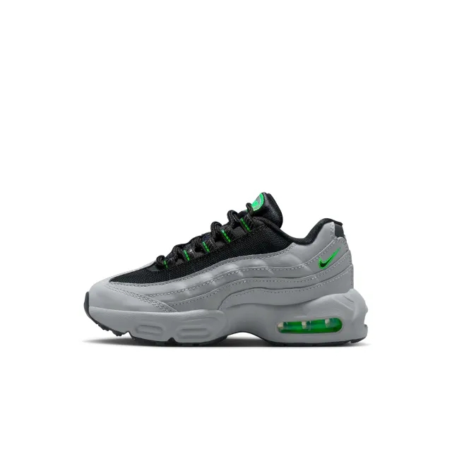 Nike Air Max 95 Recraft Younger Kids' Shoes - Grey