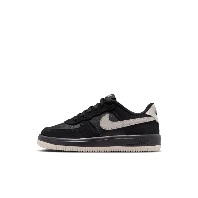 Nike Force 1 Low LV8 2 Younger Kids' Shoes - Black