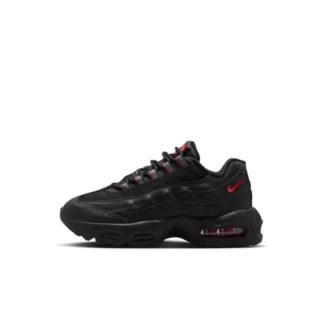 Nike Air Max 95 Recraft Younger Kids' Shoes - Black