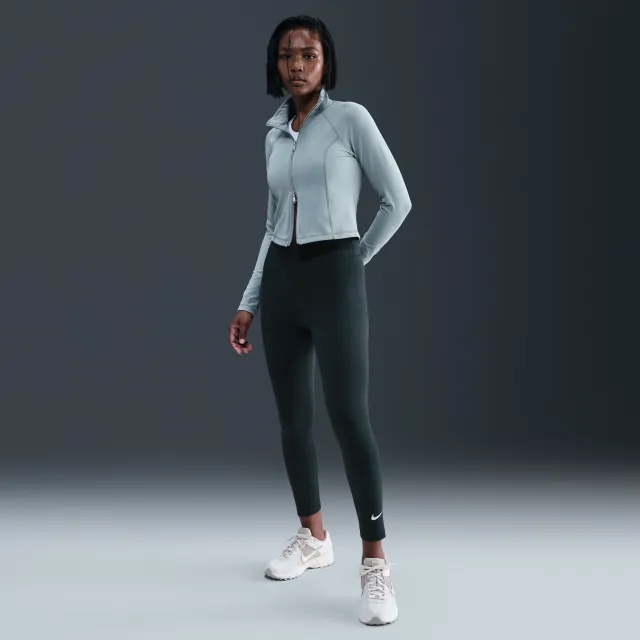 Nike Sportswear Classic Women's High-Waisted 7/8 Leggings - Green