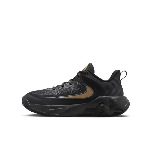 Nike Giannis Immortality 4 Older Kids' Basketball Shoes - Black