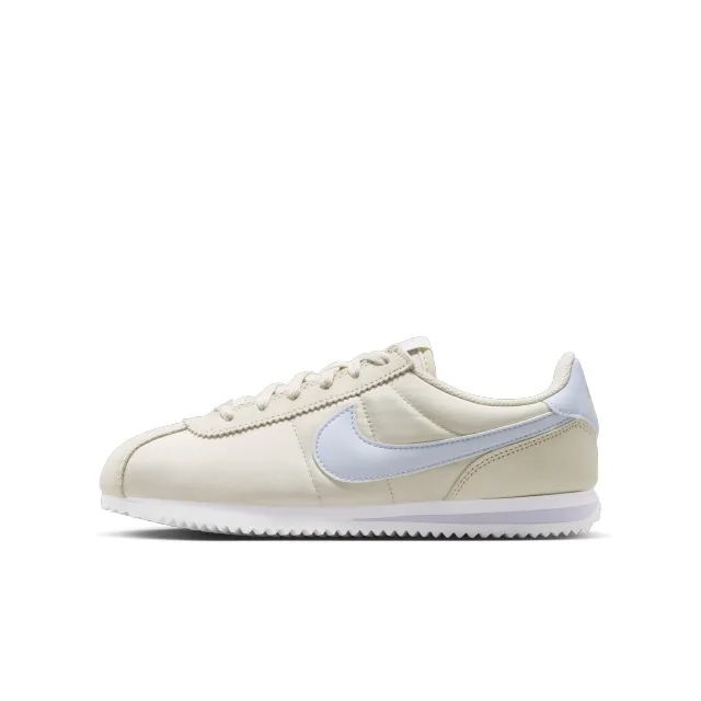 Nike Cortez Textile Older Kids' Shoes - Grey