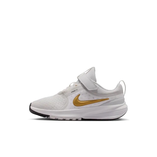 Nike Star Runner 5 Younger Kids' Running Shoes - Grey - Sustainable Materials