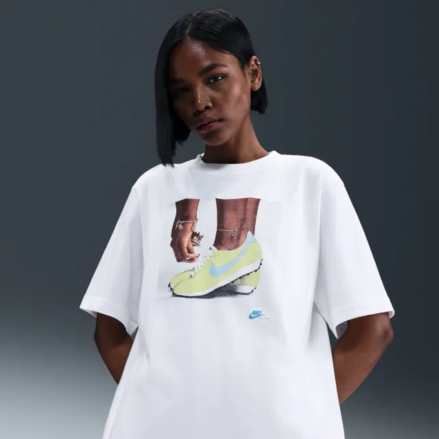 Nike Sportswear Women's Loose T-Shirt - White